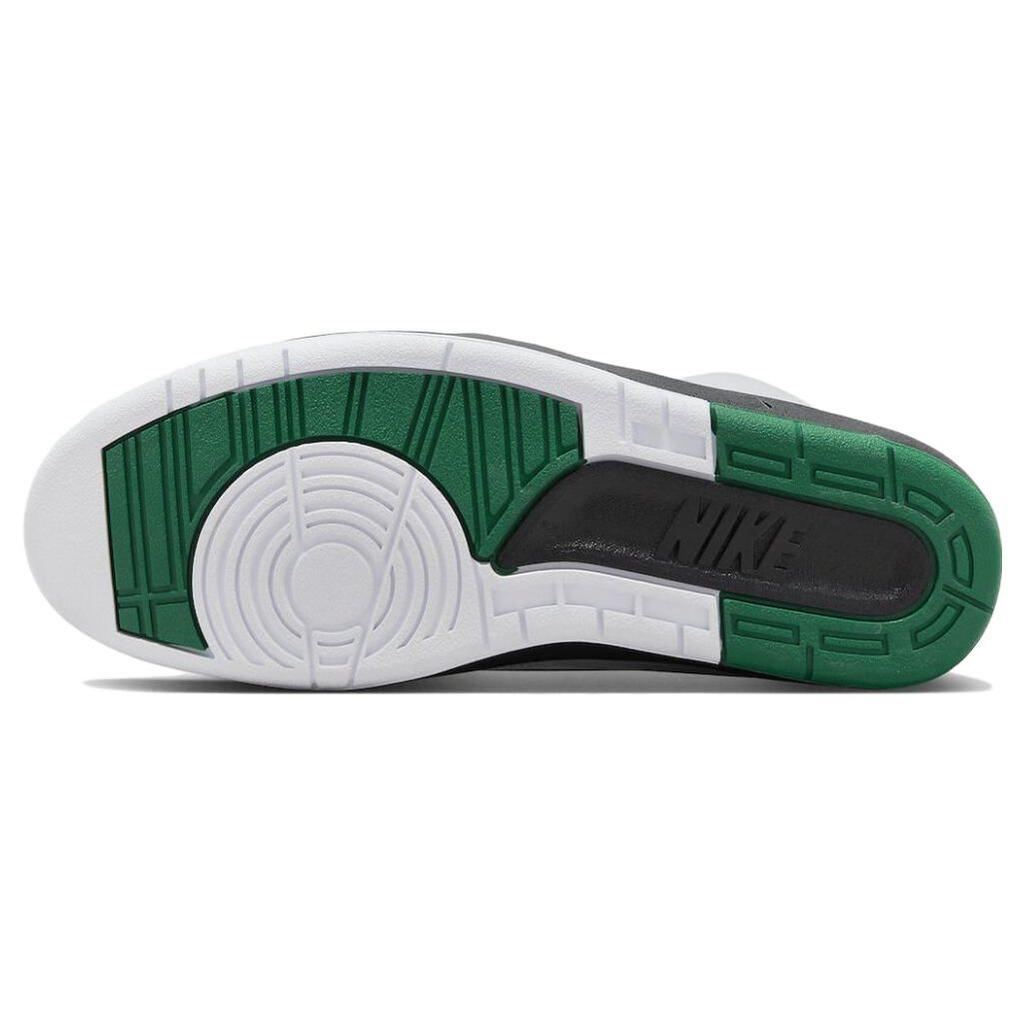 Air Jordan 2 Retro "H" Wings Men Sneakers White Malachite Black DZ7391-103