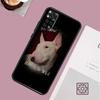 Чехол для щенков Бультерьера для Xiaomi Redmi Note 12 11 8 9 10 13 Pro 12S 11S 10S 9S Redmi 13C 9C 10C 12C
