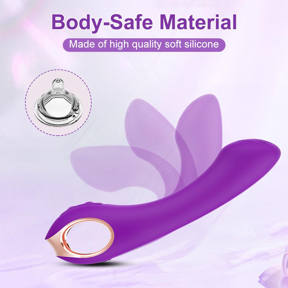 Finger Dildo Vibrator for Women 9 Powerful Vibration Mode Clitoral G Spot Stimulation Massager Vagina Masturbator Adult Sex Toy