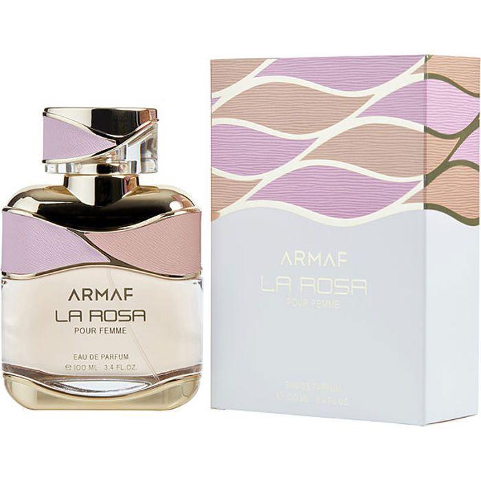 Eau de Parfum - ARMAF - LA ROSA - 100 ml - Femme - Concentration élevée