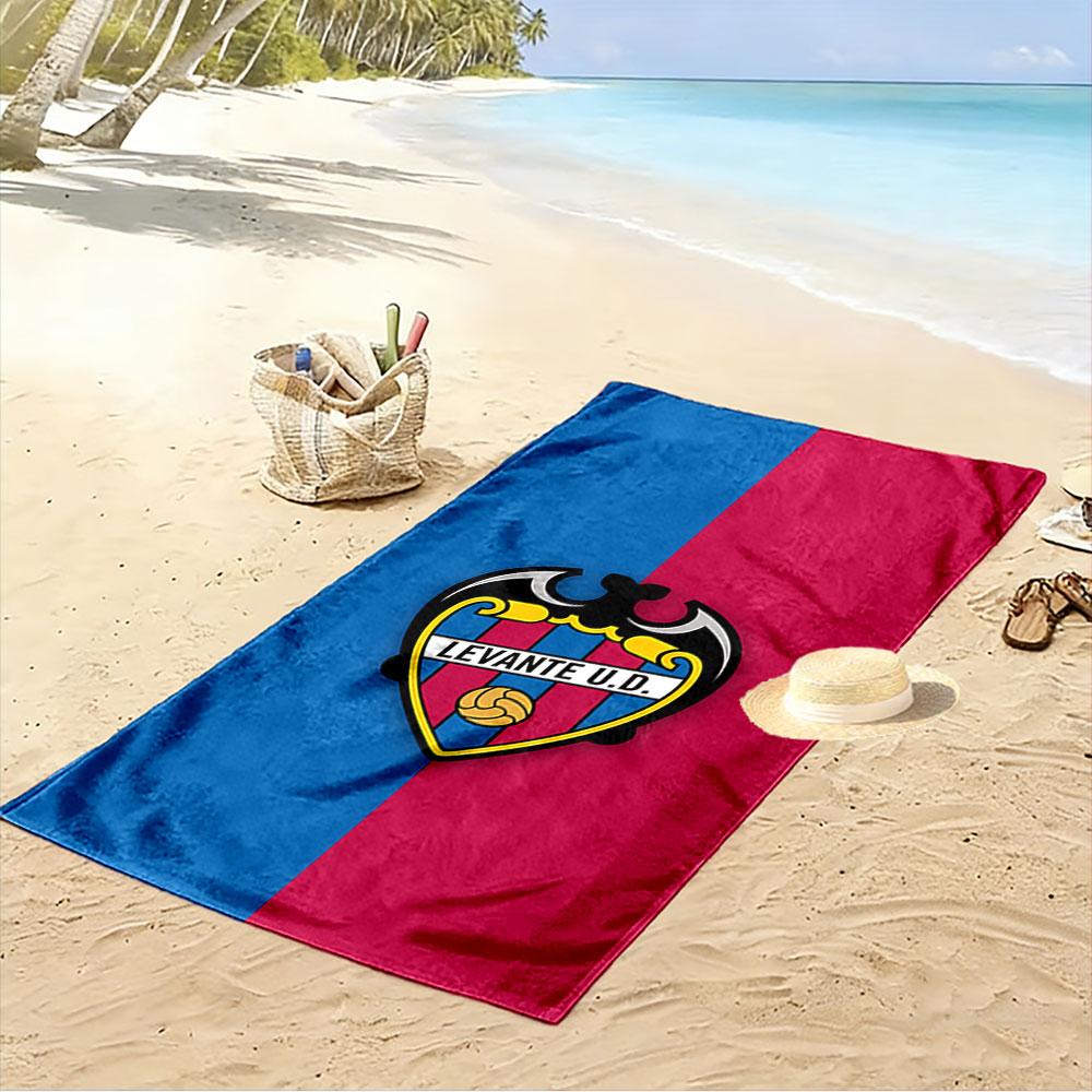 Levante U.D. Crest Towel A must-have beach towel for beach travel