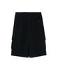 1993STUDIO Cargo Sweat Shorts_Black