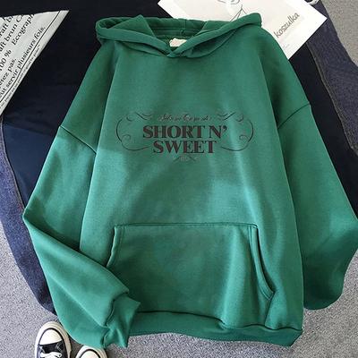 Мужская толстовка с капюшоном Sabrina Carpenter Short n' Sweet Tour Hoodie Женская уличная одежда с длинным рукавом y2k