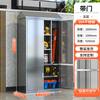 JINGGENG 304 Stainless Steel Outdoor Storage Cabinet
