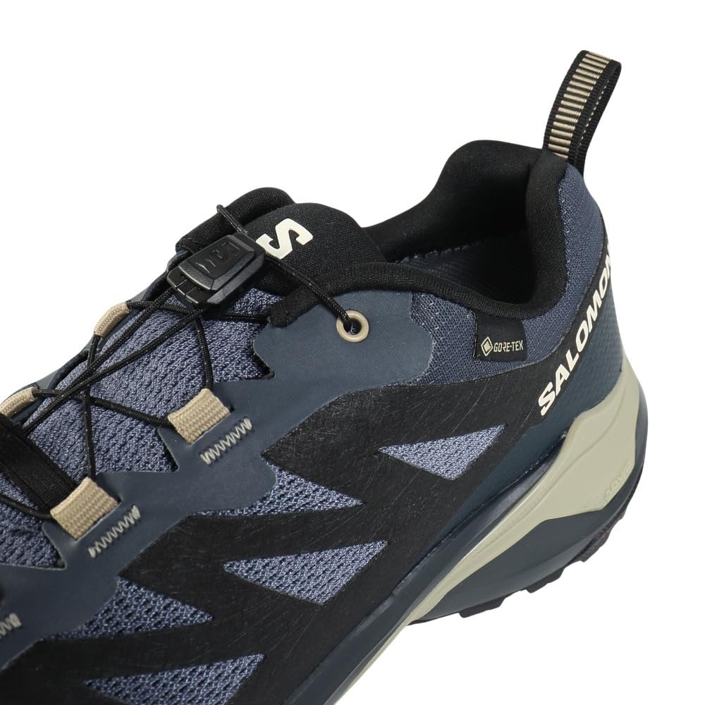 [Salomon] X-ADVENTURE GTX / X-Adventure Gore-Tex СЕРЫЙ / ЧЕРНЫЙ 27.0
