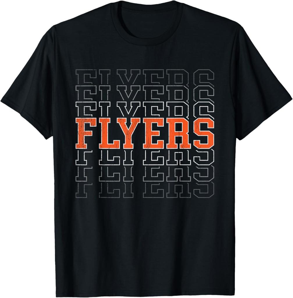 Flyers Vintage for Men Women Boys Girls Gift Unisex T-Shirt