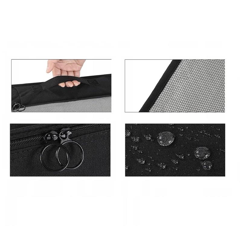 Travel Suitcase Organizer Set of 7 for Clothes, Cosmetics, Shoes