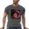 Errol Flynncelestial Cowboy Tshirt Basic Simple Casual Short Sleeve Tee