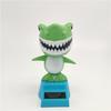 Car Acssories Solar Energy Acssories Shake Head Doll Funny Shark Shape Acssories Gift Creative Interior Car Acssories