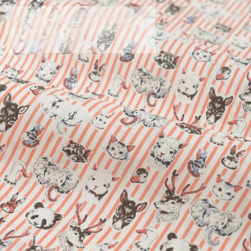 Классика Пасторальный Цветочный Поплин Хлопковая Ткань DIY Детская Одежда Ткань Сделать Постельное Белье Лоскутное Одеяло Украшение Домашняя Швейная Ткань