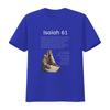 Religious Scripture Isaiah Luke T Shirt Christian Fullfilled 4 61 Spirit Of The Lord Bible Verses Top Vintage Washed
