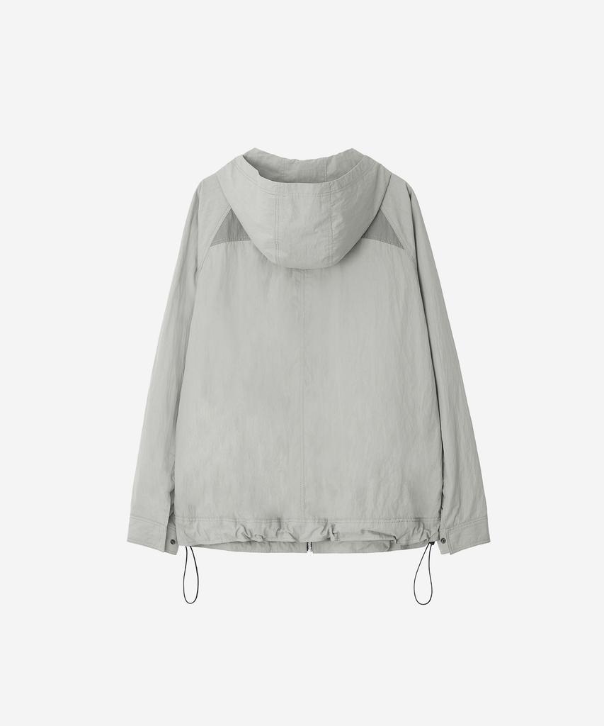 Blr Arc Panel Windbreaker Jacket Beige