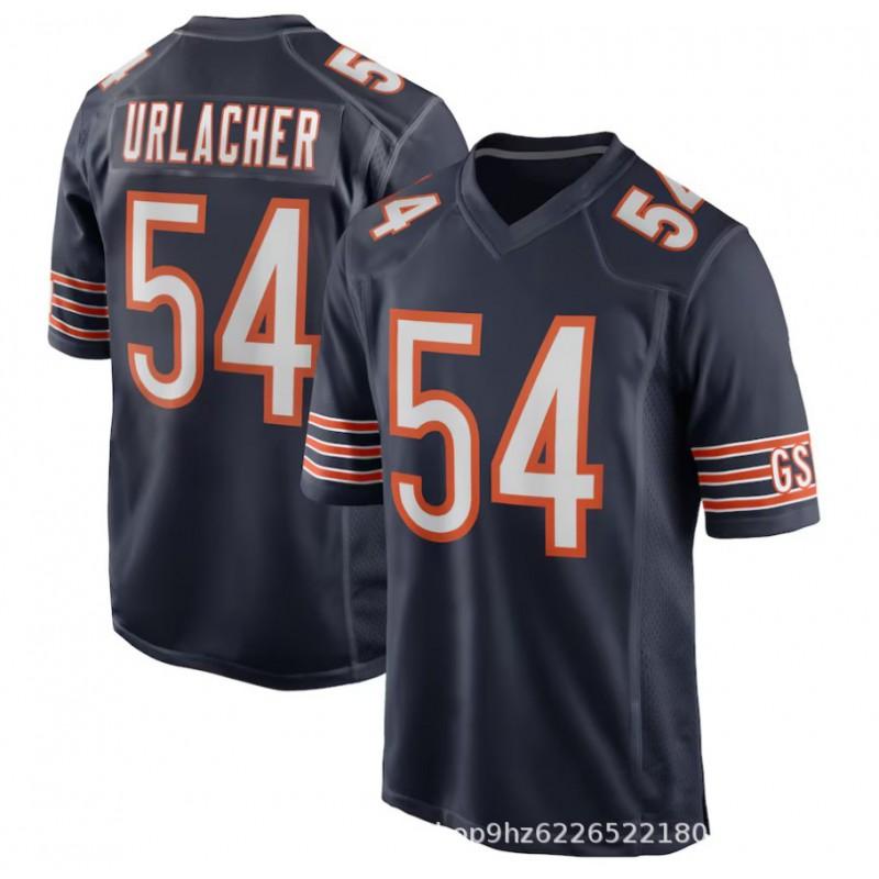 Chicago Bears 34 Walter Payton Mens Football Jersey Team Sports Athletic Apparel