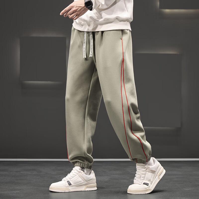 Мужские повседневные джоггеры больших размеров