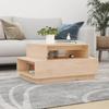 814514 vidaXL Coffee Table 80x55x40.5 Cm Solid Pine Wood