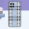 Чехол с клетчатым узором и полосками для Samsung Galaxy M53 M33 M15 M35 M55 M11 M14 M34 M54 M31 M51 M12 M32 M52 M16 M36 M56