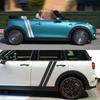 Для MINI Cooper S One JCW F56 F55 F60 R56 R60 R61 R56 F54 Аксессуары Боковые гоночные полосы для автомобиля Виниловые наклейки Декали Декор