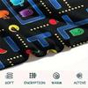 1PC Pac-Man Patterned Flannel Blanket Suitable For All Seasons for Home Decor Warmth and Comfort Gifts Holiday Present