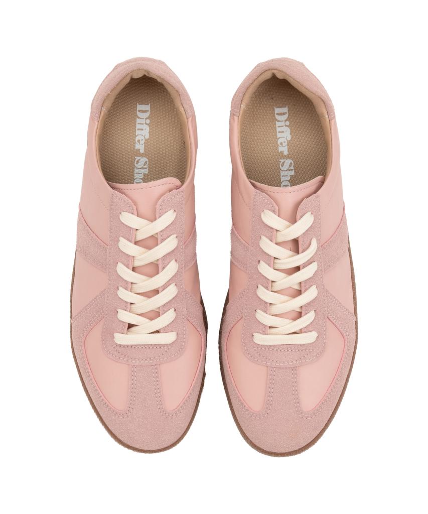 Кроссовки Differshoe Мужские Кубинские 7см [Розовые]