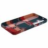 Samsung Galaxy S25 Case, Carbon Fiber MagSafe, Red/Green