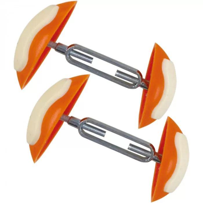 Женский универсальный расширитель для обуви на каблуках и плоской подошве - Регулируемый пластиковый расширитель для летних сандалий