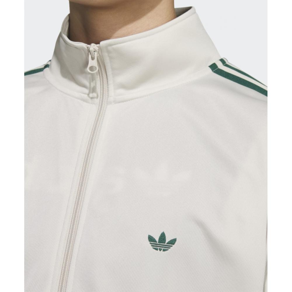 adidas Bb Track Top светло-бежевый зеленый Jd5266