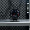 Water Temperature Gauge Multi-Function Oil Pressure Gauge Dashboard Meter LCD Screen Vehicle Display ABS Shell for Racing