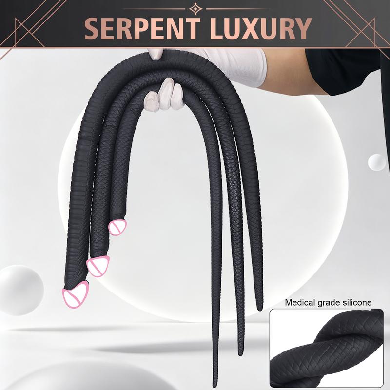 36 In Long Snake Anal Plug Big Butt Plug Prostate Massager Anal Dilator Small Penis Anal Dildo Adult Sex Toys For Women Men Gay
