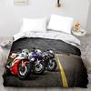 Motorcycle Bedding Set Single Twin Full Queen King Size Wild Race Bed Set Aldult Kid Bedroom Duvetcover Sets 3D Print Cool 031