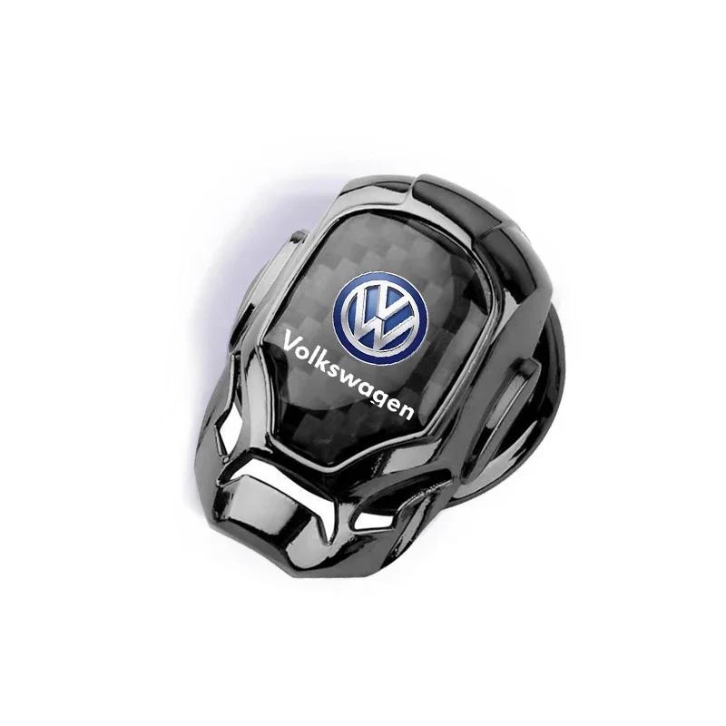 Car One-touch Start Cover Engine Ignition Switch Button Decor Sticker Caps For VW Golf 3 4 MK3 MK4 Passat 3BG Polo 6N 9N Borav Ub7