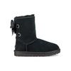 UGG Женские черные ботинки Bailey Bow Short 1098075-BLK (с возможностью персонализации)