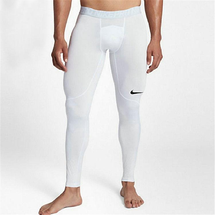 Nike Sports Pants Men's White Moderate CJ5121-100