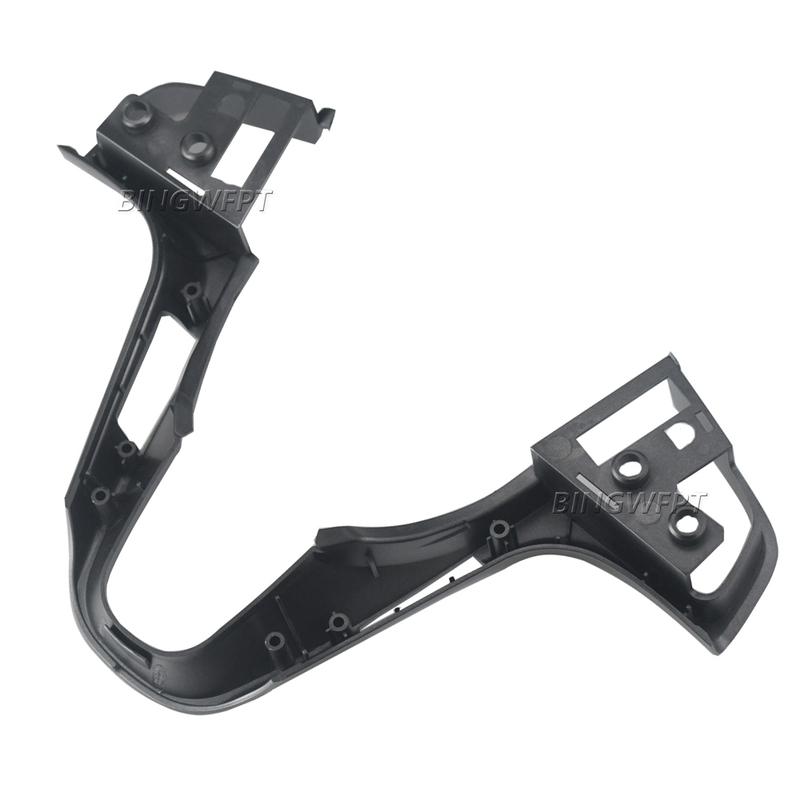 High quality Silver Steering Wheel Control Buttons Switch Frame For Hyundai VERNA Solaris 2010-2015