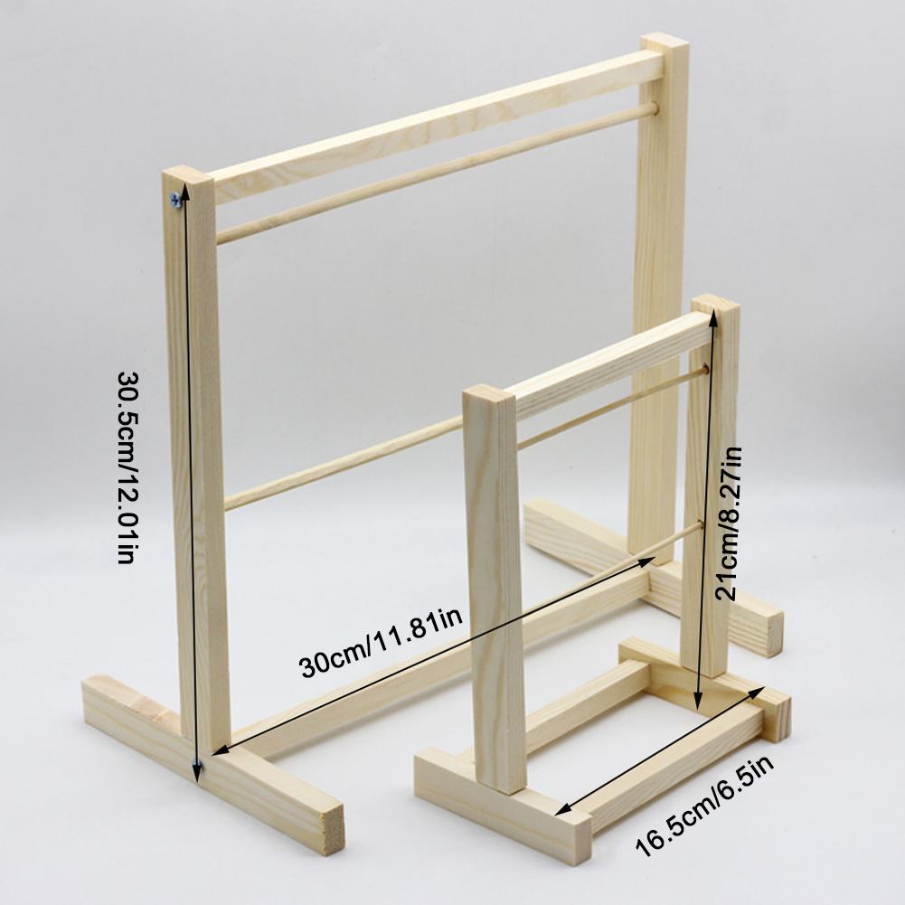 Для подвешивания одежды Деревянные вешалки для одежды для куклы 20 см