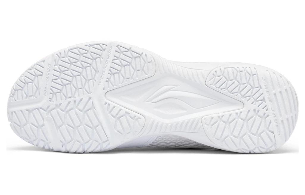 Li Ning Thunder LITE Нескользящие износостойкие низкие бадминтонные кроссовки Унисекс Белые AYTS020-7