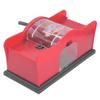 Playing Card Shuffle Machine Shuffle Card Card Shuffler Manual Poker UNO UME-STAR (Red)