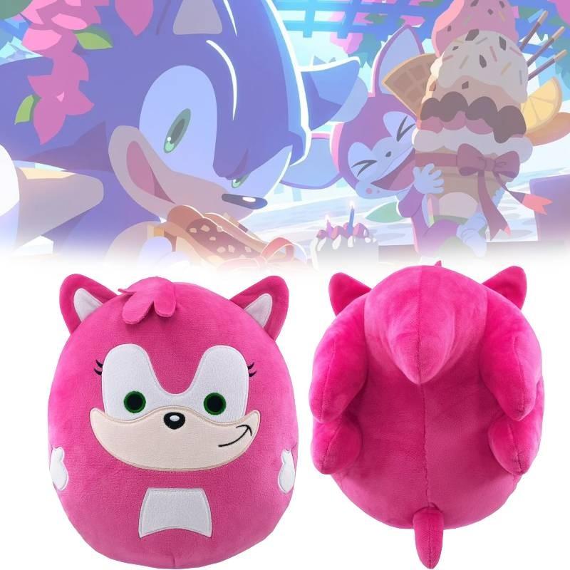 Очаровательная плюшевая игрушка Соник с мягким наполнителем из полипропиленового хлопка для детей и коллекционеров