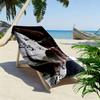 Aurelien Tchouameni Print Beach Towel, Large Soft Quick Dry Towel for Beach Camping Swimming