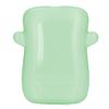Портативная прозрачная коробка для пюре, устойчивая к сдавливанию, для пищевых соков, зеленая