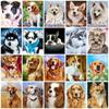 Full Square/Round 5D Diamond Painting Dog Diy Embroidery Mosaic Animal Handmade Gift Home Decor