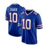 NFL Buffalo Bills 17 Allen Football Jersey Embroidered Sports Shirt Men