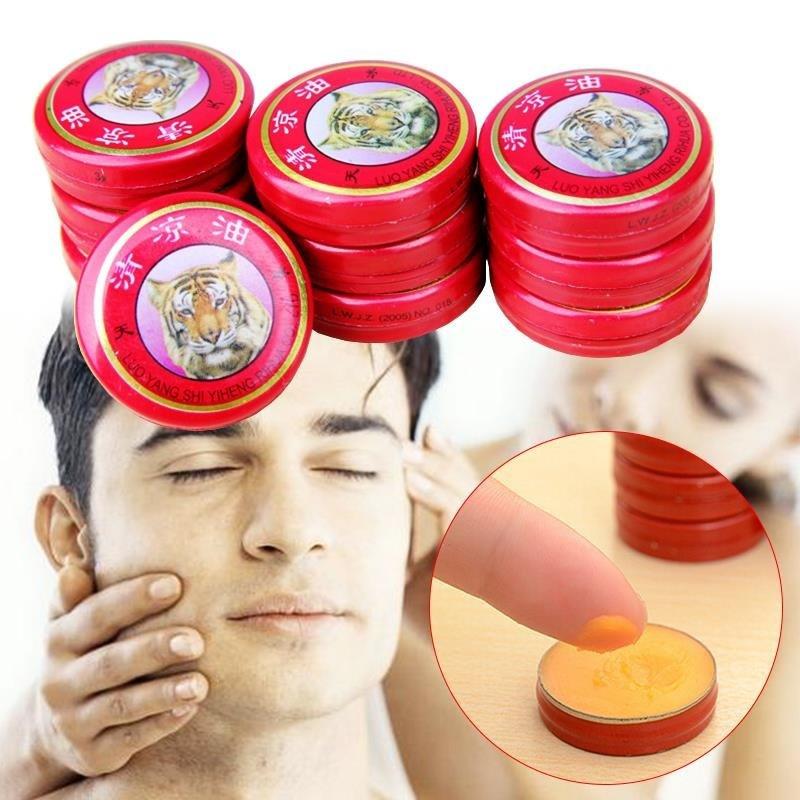 Chinese Tiger Balm 10pcs Menthol Oil Massage