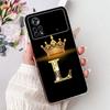 For Xiaomi Poco X4 Pro 5G Case Luxury Fashion Letters Cover Soft Silicone Phone Cases For Xiaomi Poco M4 Pro 4G 5G Fundas Bumper