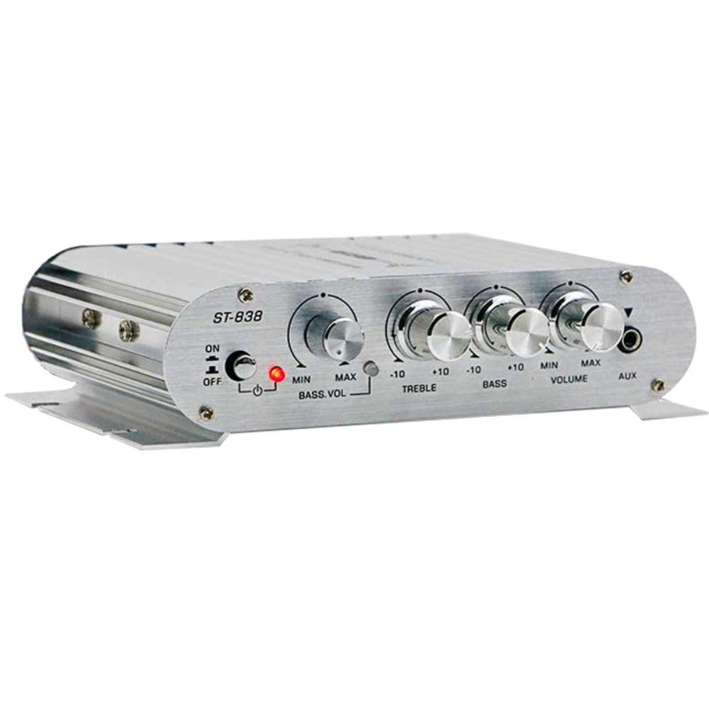 2.1 Channel HIFI Amplifier Super Bass Power Amplifier for Speaker/Phone/Computer/DVD