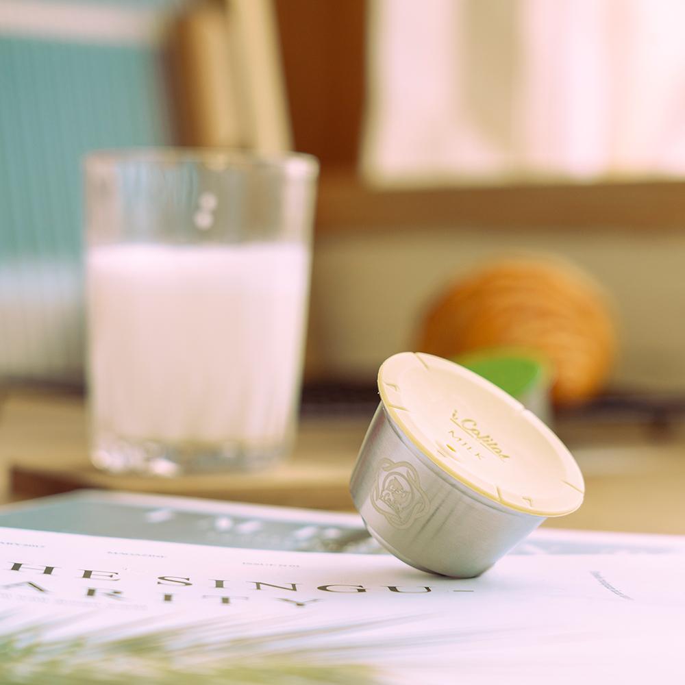 i Cafilas [YD06] + [HLB24] Многоразовый капсульный фильтр для кофе, многоразовая молочная пена, автоматические капсулы для крема, сделай сам, для DOLCE GUSTO Genio, Hibrew, MINI ME, GENIO