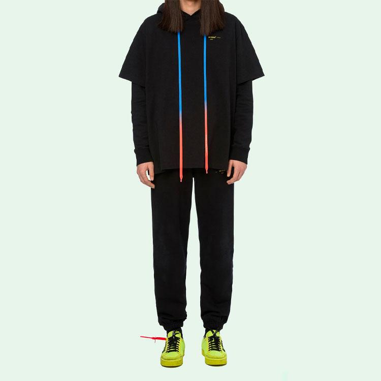 Свитшот OFF WHITE Мужской Черный OMAB033F191850101060
