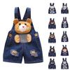 Детские комбинезоны, джинсы, детская летняя летняя одежда, короткие штаны
