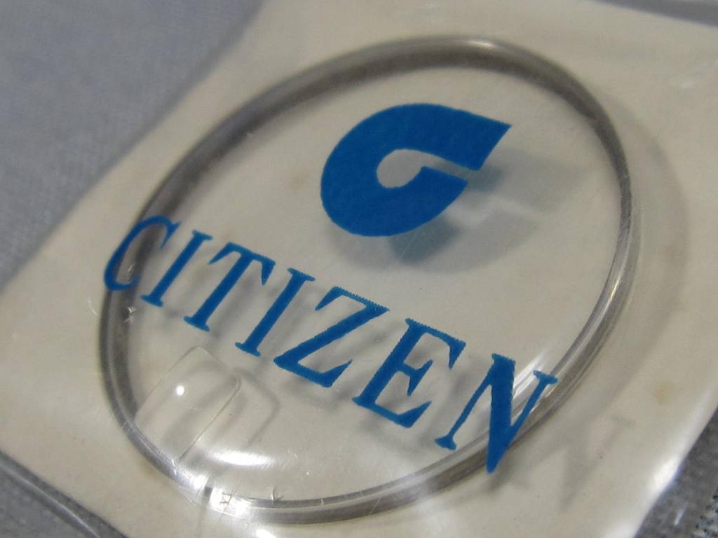 Citizen Ветровое стекло 1864 для Super Deluxe Date и других моделей с внешним диаметром мм, тип C 54-0352, 30,50