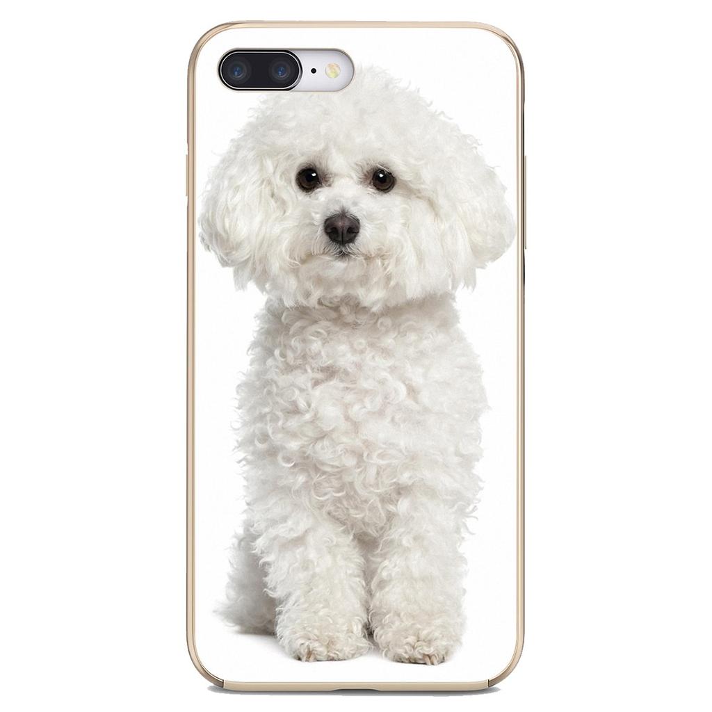 Силиконовый чехол для щенка собаки бишон фризе для Motorola Moto G G2 G3 X4 E4 E5 G5 G5S G6 Z Z2 Z3 C Play Plus