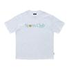New Balance Common CourT Club LeTTering ShorT Sleeve Tee T shirT Nbnec22503 Wh